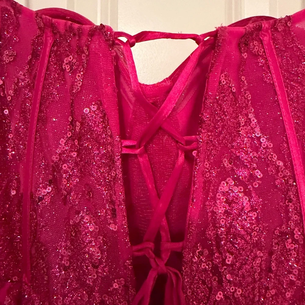 Clarisse bright pink